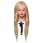 Cap Manechin Practica Par Mixt Blond Platinat 60cm